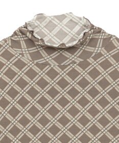 earth music&ecology 【吸湿発熱】あったかフェミニンインナー(シアーハイネック)