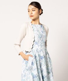 TOCCA ZIGZAG KNIT カーディガン