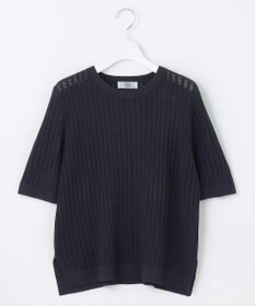 J.PRESS LADIES L 【洗える・抗菌防臭】VISCOSE STRETCH サマー ニット