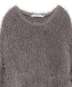 AMERICAN HOLIC シャギーニットプルオーバー