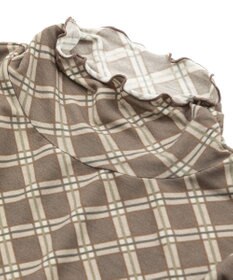 earth music&ecology 【吸湿発熱】あったかフェミニンインナー(シアーハイネック)