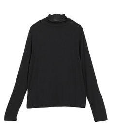 earth music&ecology 【吸湿発熱】あったかフェミニンインナー(シアーハイネック)