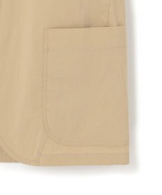 J.PRESS MEN 【J.PRESS ORIGINALS】Cotton Nylon Typewriter No Collar Jacket