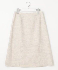J.PRESS LADIES ライトツイードストレッチ スカート