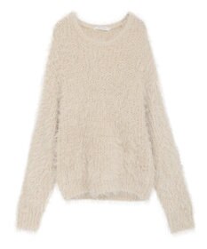 AMERICAN HOLIC シャギーニットプルオーバー