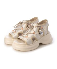 MODE ET JACOMO <MODE ET JACOMO>ボリュームソールスポーツサンダル