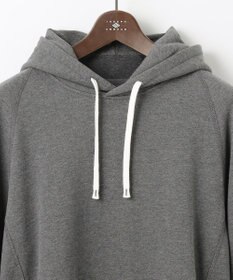 JOSEPH ABBOUD MOUNTAIN 【SPACE／UNISEX】OGパイルエンブロイダリー パーカー