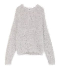 AMERICAN HOLIC シャギーニットプルオーバー