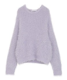 AMERICAN HOLIC シャギーニットプルオーバー