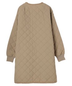 Green Parks キルティングミドル丈コート