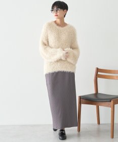 AMERICAN HOLIC シャギーニットプルオーバー