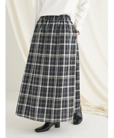 CRAFT STANDARD BOUTIQUE 先染めチェック（小）スカート