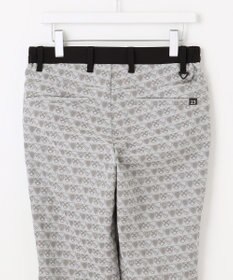 23区GOLF 【MEN】エンブレムジャガードパンツ