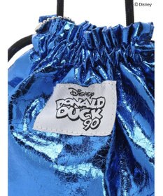 Green Parks ドナルドダック９０ｔｈ／ラメ巾着ポシェット