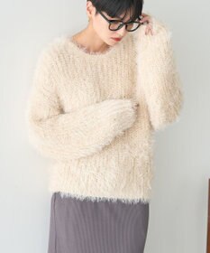 AMERICAN HOLIC シャギーニットプルオーバー