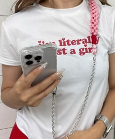 WEGO 配色ロープチェーンストラップ