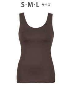 Wing インナー カップ付きノースリーブ 【シンクロブラトップ】 ラクなのにきれいなバストシルエット ウイング／ワコール ET1151