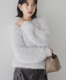 AMERICAN HOLIC シャギーニットプルオーバー