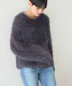 AMERICAN HOLIC シャギーニットプルオーバー