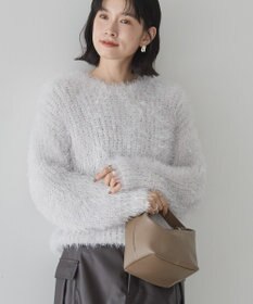 AMERICAN HOLIC シャギーニットプルオーバー