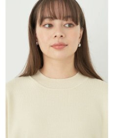 earth music&ecology アンチピリングバックスリットプルオーバー