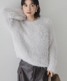 AMERICAN HOLIC シャギーニットプルオーバー