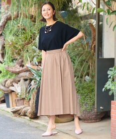 自由区 【好評につき新色追加・9色展開・洗える・XSサイズあり】クレープストレッチドルマン ニット