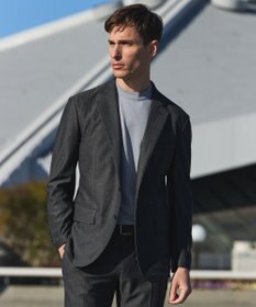 GOTAIRIKU セットアップ対応【カイテキ７機能】ドライジャージー ジャケット_ヘリンボーン柄(26年モデル)