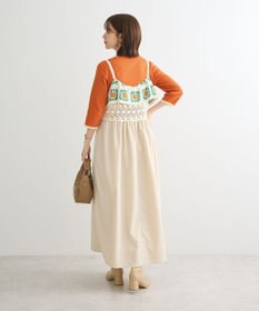 Green Parks ・ＳＵＧＡＲ　ＳＰＯＯＮ　クロシェキリカエワンピース