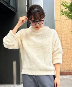 UNFILO プードルニット ボトルネック