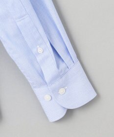GOTAIRIKU 春夏向け【形態安定】SUMMERPREMIUMPLEATS_ボタンダウンカラー 長袖ドレスシャツ(25年春夏モデル)