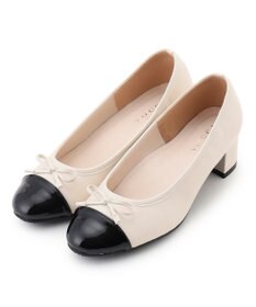 TOCCA 【晴雨兼用】TINY RIBBON RAIN PUMPS レインパンプス