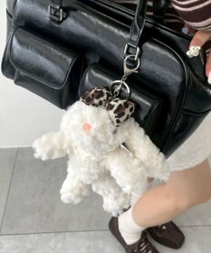 WEGO お姫様うさちゃんぬいぐるみキーホルダー