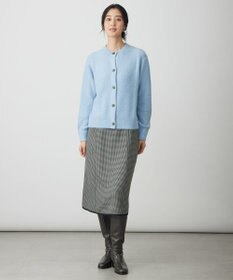 J.PRESS LADIES L 【リバーシブル】リバーチェック スカート