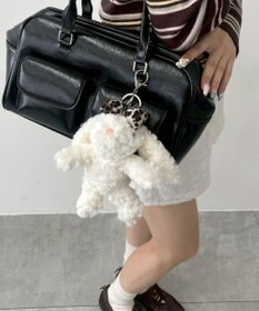 WEGO お姫様うさちゃんぬいぐるみキーホルダー