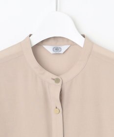 J.PRESS LADIES L 【洗える】テトロンレーヨンマンスローン ブラウス