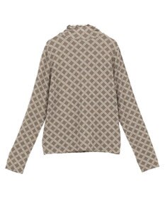 earth music&ecology 【吸湿発熱】あったかフェミニンインナー(シアーハイネック)