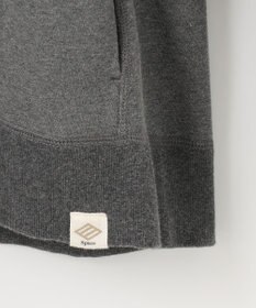 JOSEPH ABBOUD MOUNTAIN 【SPACE／UNISEX】OGパイルエンブロイダリー パーカー