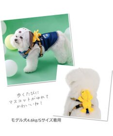PET PARADISE スヌーピー ウッドストック マスコット付き ハーネス ３Ｓ 小型犬
