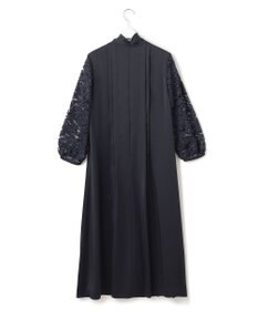 23区 【APPLAUDIR】ノーブルサテン レースコンビドレス