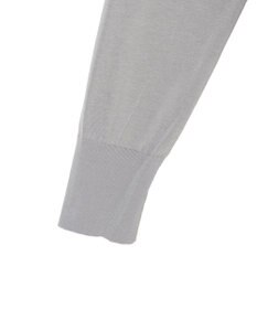 JOSEPH 【WEB&OUTLET限定・洗える】コットンシルクリブ　カーディガン