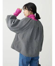 Green Parks ・ｆｕｒｒｙ　ｒａｔｅ　ヘリンボーンタックジャケット