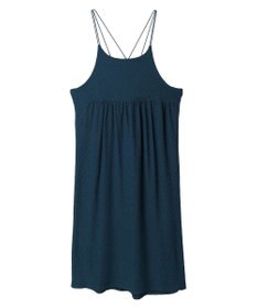 Green Parks 表面カット細ひもキャミワンピース