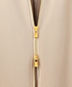 BEIGE， RUE / ドライタッチコンパクトブルゾン