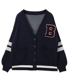 WEGO レタードカーディガン