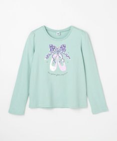 ANY KIDS ミラクルスパンコール 長袖Tシャツ