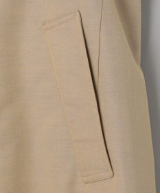 GOTAIRIKU 【山栄毛織】コットンモヘヤ ラグラン コート