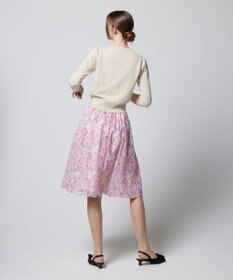 TOCCA 【消臭＆洗える】TULIP GARDEN スカート