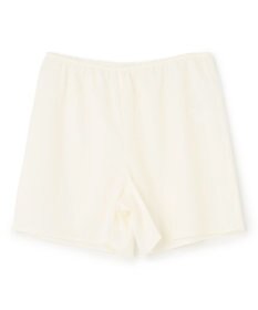 BEIGE， 【洗える・STORY 6月号掲載】RUE / ウエストゴムワイドストレートパンツ