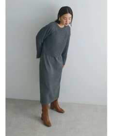 Green Parks armonia. ＳＥＴ２点ニットワンピース